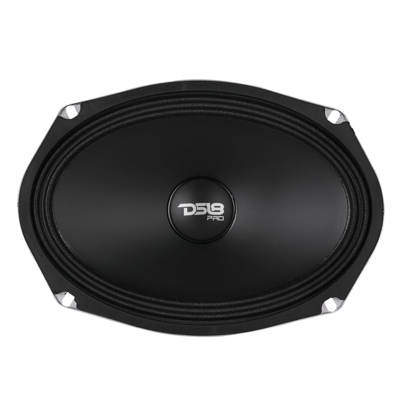 PRO 6x9" Shallow Water-Resistant Mid-Range Loudspeaker | 250W RMS 2-Ohm