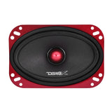 DS18 PRO-X46.4BM 4"x6" 100W RMS Midrange Speaker w/ Bullet (Single) DS18