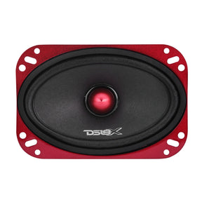 DS18 PRO-X46.4BM 4"x6" 100W RMS Midrange Speaker w/ Bullet (Single) DS18