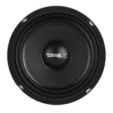 6.5” Sealed Back Mid-Range Loudspeaker | 500W | 8-Ohm