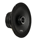 PRO-ZT 8" Coaxial Mid-Range Loudspeaker with Water Resistant Cone Built-in Bullet Tweeter and Grill 275 Watts Rms 4-Ohm (2 Speakers)