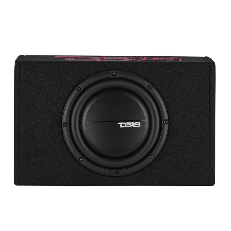 10” Shallow Subwoofer Enclosure for Pickup Trucks
