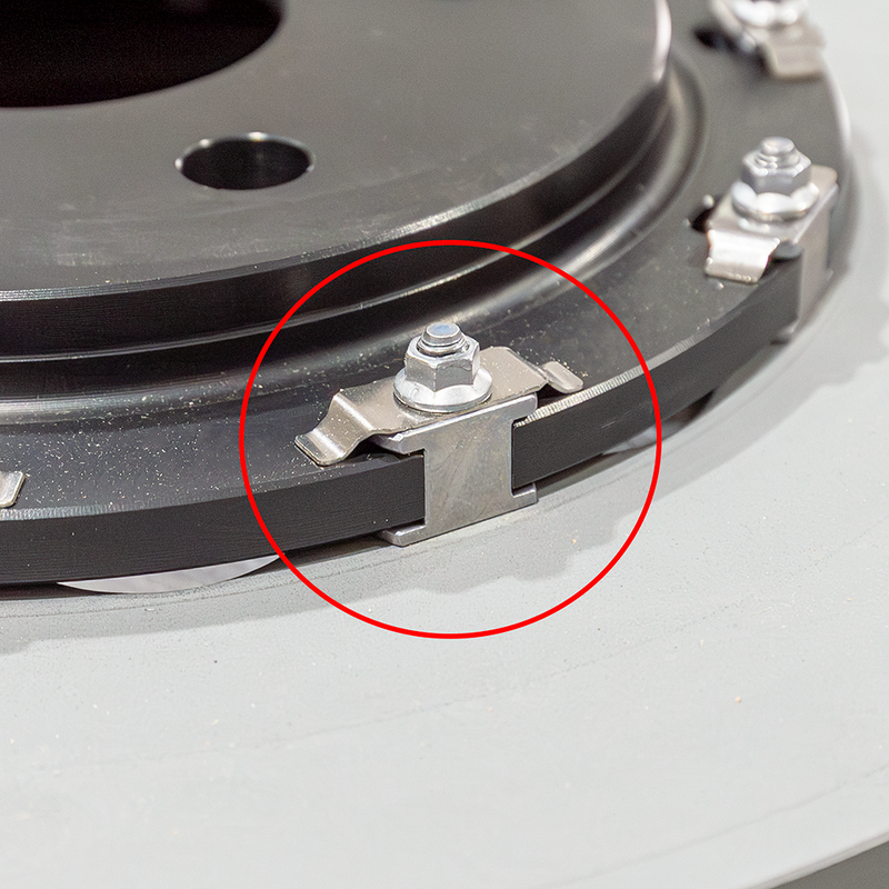 ZZP 2 Piece Rotor Hardware Kit