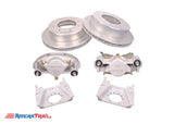 8 Lug 7K Kodiak Brake Kit, Dacromet Finish - Fits 1/2" Wheel Studs