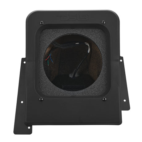 Polaris Slingshot Rear Sealed 10" Subwoofer Enclosure | Fits Either Passenger or Driver Side | 2015 - Current