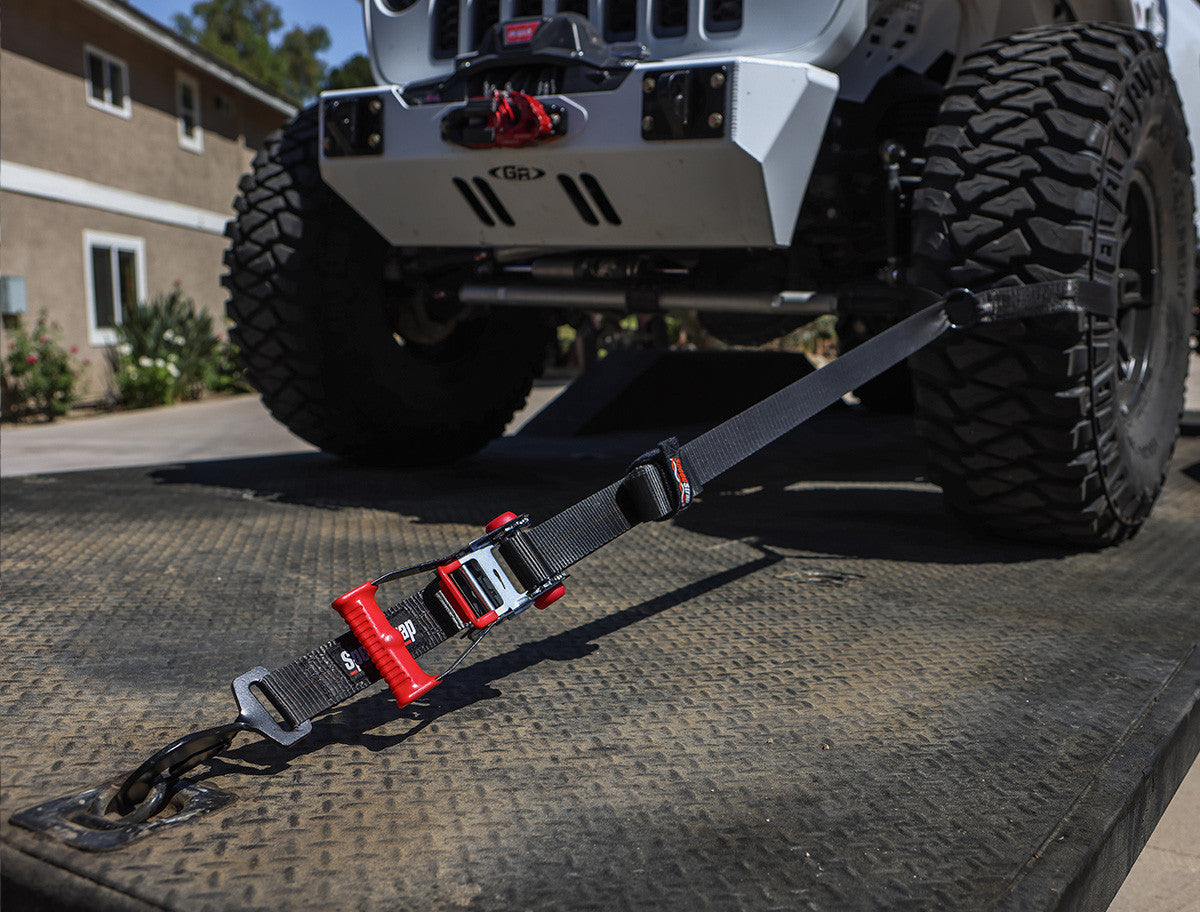 Heavy Duty Wheel Lasso Tie-Down Kit