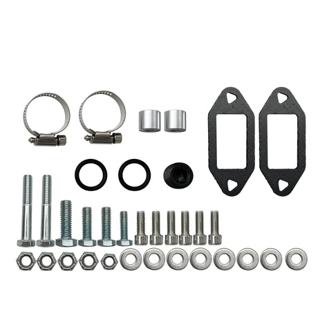 TruckTok 2009-2024 6.7L Ram Cummins EGR Throttle Valve Cooler Delete Kit TruckTok