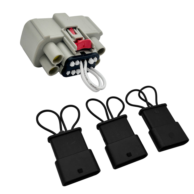 TruckTok 2017-2019 L5P Duramax Diesel 4pcs Can Bus Plugs Connector