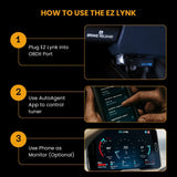 Ez Lynk Auto Agent 3 for Ford 3.0L 2018-2020 | Delete Tuner thedieseldudes