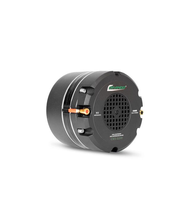 CRX-5599 | 2500W MAX | DUAL 8ohm Comando Audio