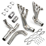Long Tube Headers For 2014-2017 Chevrolet Silverado 1500 2500 3500/Tahoe丨GMC Sierra 1500/Yukon丨Cadillac Escalade 5.3L 6.2L V8 | 2WD 4WD