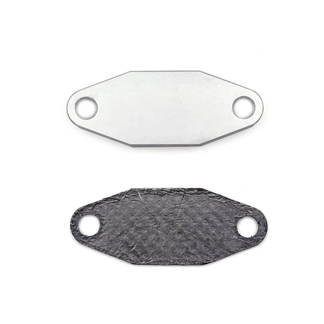 TrcukTok 1983-1997 Ford F150 F250 F350 Mustang Trucks EGR Delete Block Off Plate TruckTok