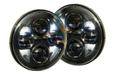 Morimoto Sealed 7 Headlights | '07-'18 JK Wrangler