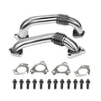 TruckTok 2001-2016 6.6L Chevrolet Chevy GMC Duramax LB7 LLY LBZ LMM LML Exhaust Up-Pipe TruckTok