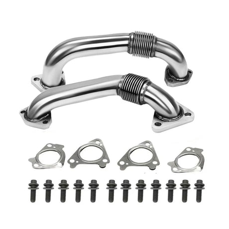 TruckTok 2001-2016 6.6L Chevrolet Chevy GMC Duramax LB7 LLY LBZ LMM LML Exhaust Up-Pipe TruckTok