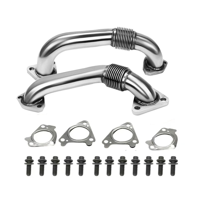 TruckTok 2001-2016 6.6L Chevrolet Chevy GMC Duramax LB7 LLY LBZ LMM LML Exhaust Up-Pipe