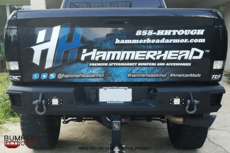 Hammerhead 600-56-0478 Dodge Ram 2500/3500 2010-2018 Rear Bumper Flush Mount with Sensors