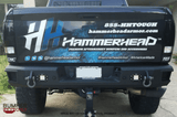 Hammerhead 600-56-0478 Dodge Ram 2500/3500 2010-2018 Rear Bumper Flush Mount with Sensors