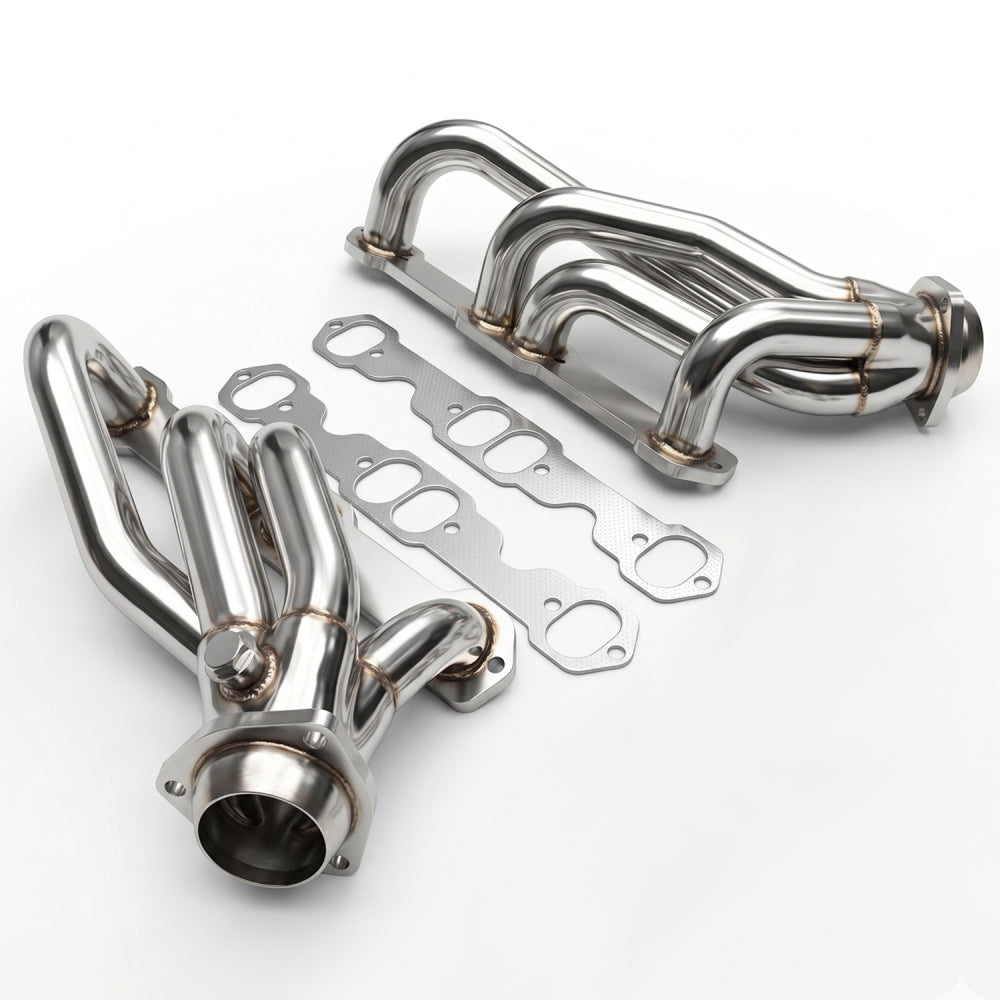 Exhaust Headers for 1988-1997 Chevy GMC C1500 K1500 C2500 K2500 Sierra Suburban Tahoe Yukon 5.0L 305 / 5.7L 350 V8