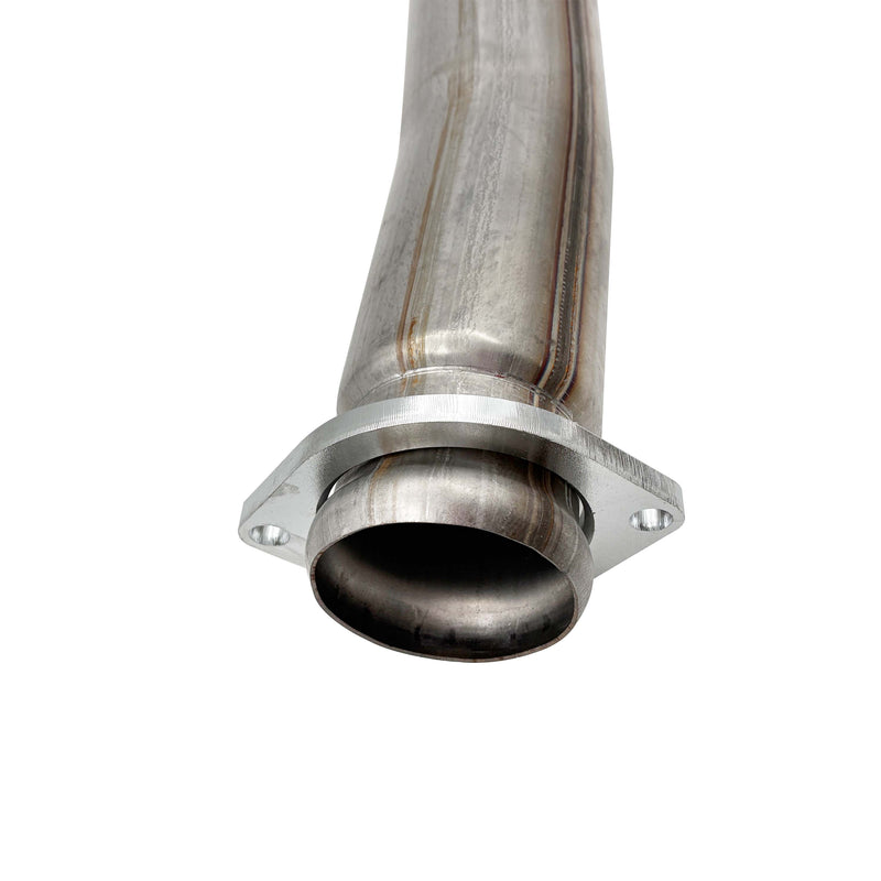 Trucktok 2003-2007 6.0L Ford Powerstroke 3.5" Cat & Muffler Delete Pipe