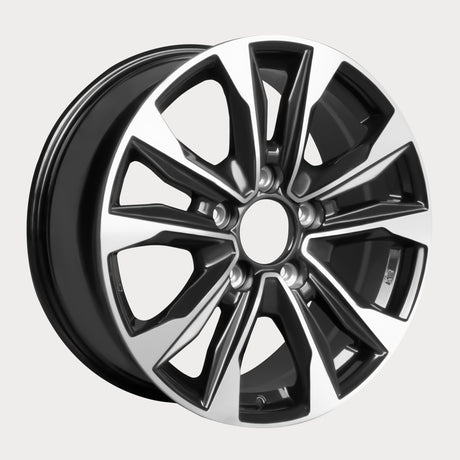 20x8.5 5x150 Black Machine Face 1 pcs Wheels For Lexus LX