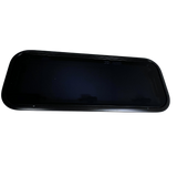 Acrylic Awning Window w/ Clamp Ring (Driver Side) for Sprinter Van Wideout S&B