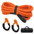 Trucktok 1" x 30ft Kinetic Recovery Rope Soft Shackle Series 35,000 lbs Break Strength TruckTok