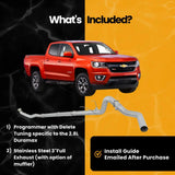 GM/Chevy Canyon/Colorado 2.8L Full Delete Bundle | 2016-2022 thedieseldudes