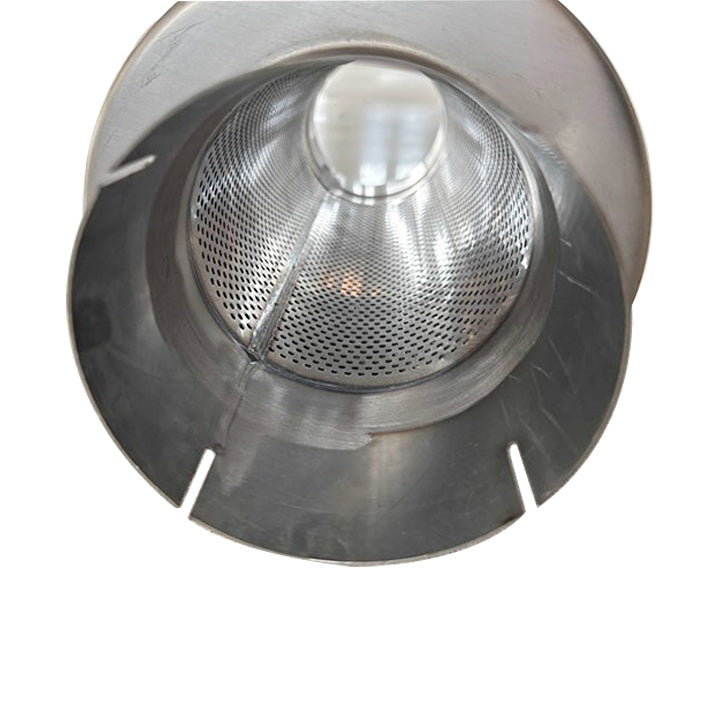 TruckTok 2013-2018 6.7L Ram Cummins 5" Turbo Back DPF Delete Pipe (With Muffler )