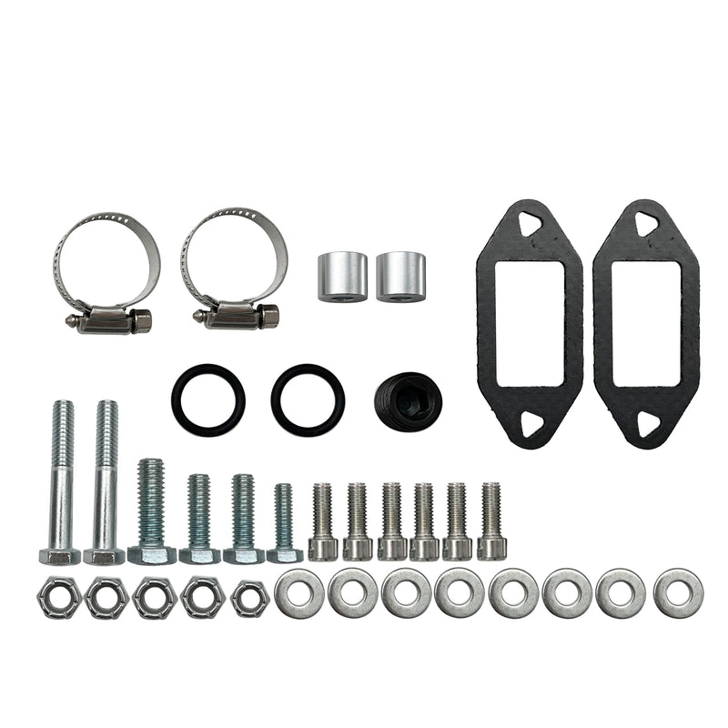 TruckTok 2009-2024 6.7L Ram Cummins 2500 3500 EGR Valve Cooler Delete Kit