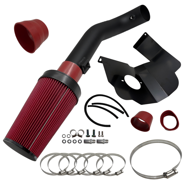 Trucktok 2014-2018 5.3L 6.2L Chevy GMC 1500 V8 Cold Air Intake w/Filter TruckTok