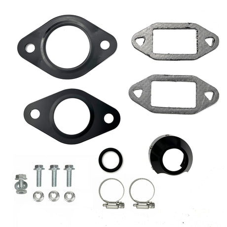 TruckTok 2013-2018 6.7L RAM Cummins 2500 3500 EGR Cooler Throttle Valve Delete Kit TruckTok