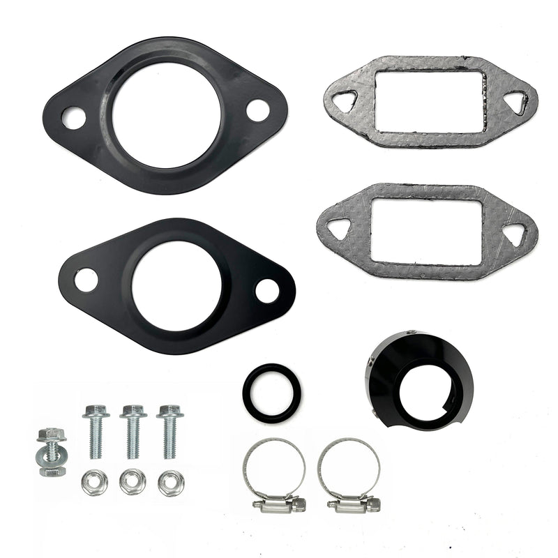 TruckTok 2013-2018 6.7L RAM Cummins 2500 3500 EGR Cooler Throttle Valve Delete Kit