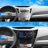 VISION 9” Custom-Fit Car Stereo for Subaru Outback 2010-2014