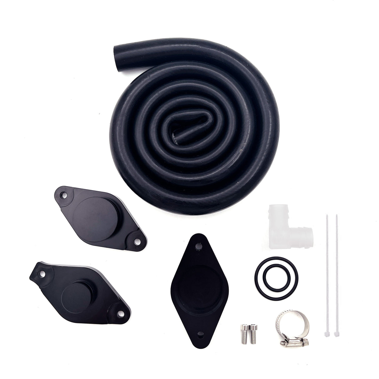 TruckTok 2011-2016 6.6L Duramax LML CCV PCV ReRoute & EGR Cooler Delete Kit TruckTok