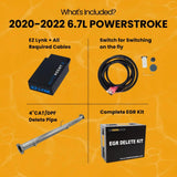 Ford 6.7 Powerstroke Full Delete Bundle | 2020-2022 thedieseldudes
