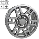 Toyota TRD Wheels 17 x 7.5 Auto Rims 4pcs Matte Gunmetal