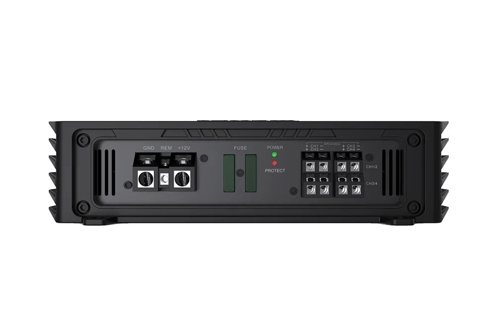 Alphasonik V600.4 | 4-Channel Class A/B Amplifier Alphasonik