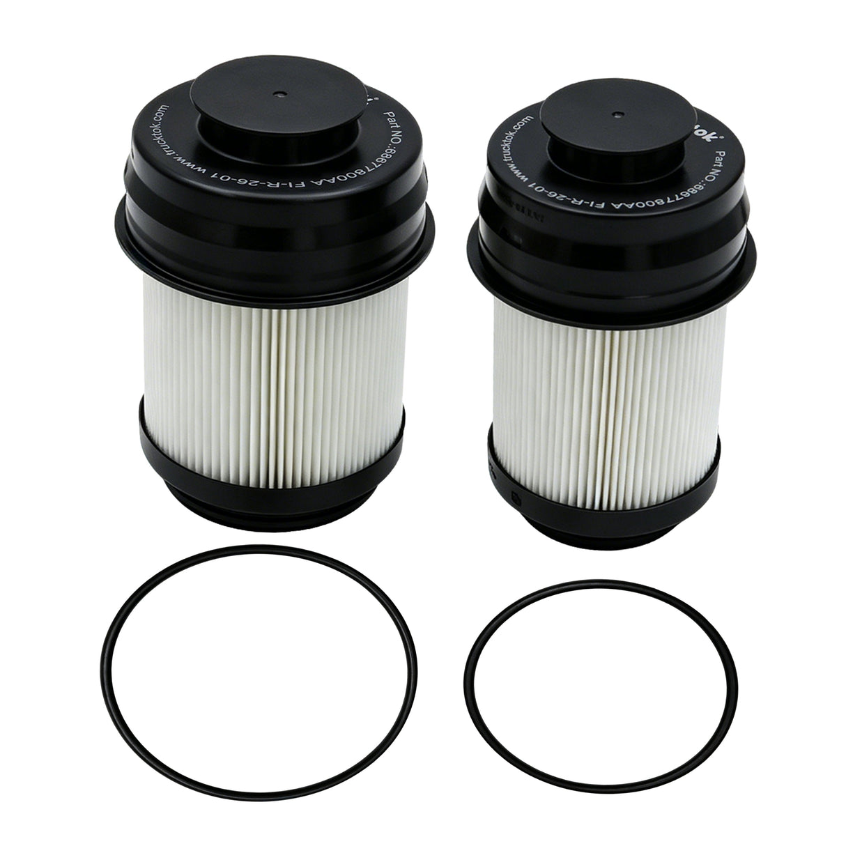 Trucktok 2025-2026 6.7L Ram Primary & Secondary Fuel Filter Replace 68677800AA TruckTok