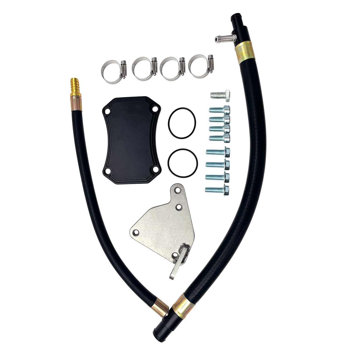 TruckTok 2011-2016 6.6L Duramax LML 4"/5" DP-Back DPF/EGR Delete kit TruckTok