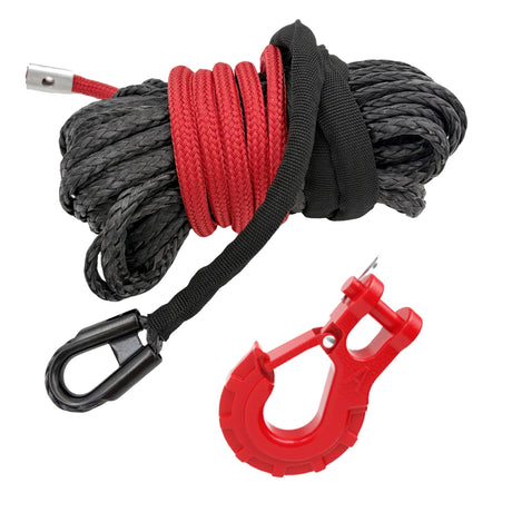 Trucktok Build Your Own Winch Kit - Recovery Rope Hook & Stopper TruckTok