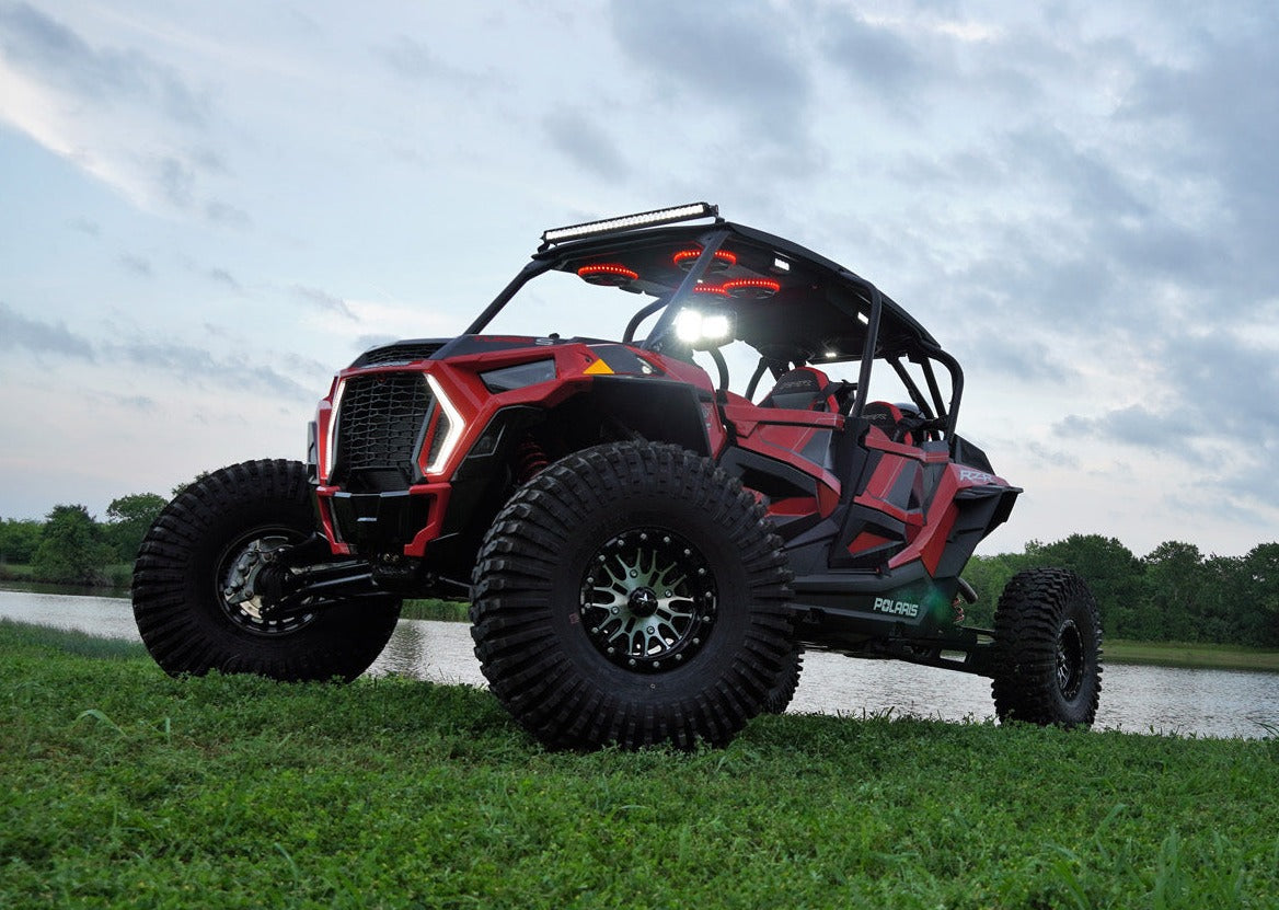 2018+ Polaris RZR Turbo S 4 Stereo Tops (4-Seat) Polaris