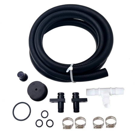 TruckTok 2004.5-2010 6.6L Duramax Up-Pipe & 3" Downpipe w/CCV Reroute Kit TruckTok