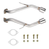 Axle Back Exhaust For 2014-2024 Infiniti Q50 w/ Stainless Steel Tip