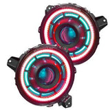 Oracle Lighting Oculus™ Colorshift®  BI-LED Projector Headlights | '18+ JL Wrangler/ '20+ JT Gladiator