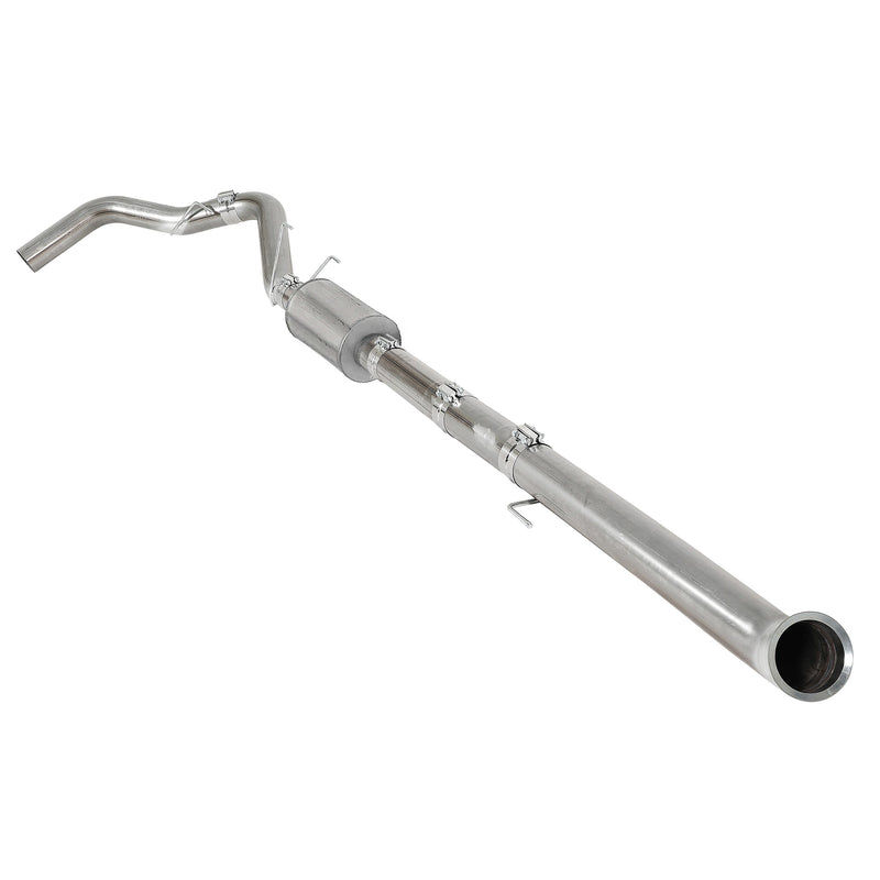 TruckTok 2019-2024 6.7L Ram Cummins 4"/5" DPF Delete pipe(With Muffler)