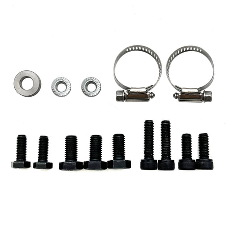 TruckTok 2007-2010 6.6L Chevy GMC  LMM Duramax EGR Valve Cooler Delete Kit Fit TruckTok