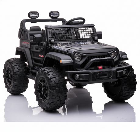 2026 Ride On Electric Truck 2 Seater For Children W/Magic Cars® Wireless Parental Control MagicCars