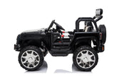 2 Seater 24 Volt 4x4 Electric Ride On Jeep Style Rubber Tires Fully Loaded Truck ATV UTV For Kids W/Magic Cars® Wireless Parental Control MagicCars