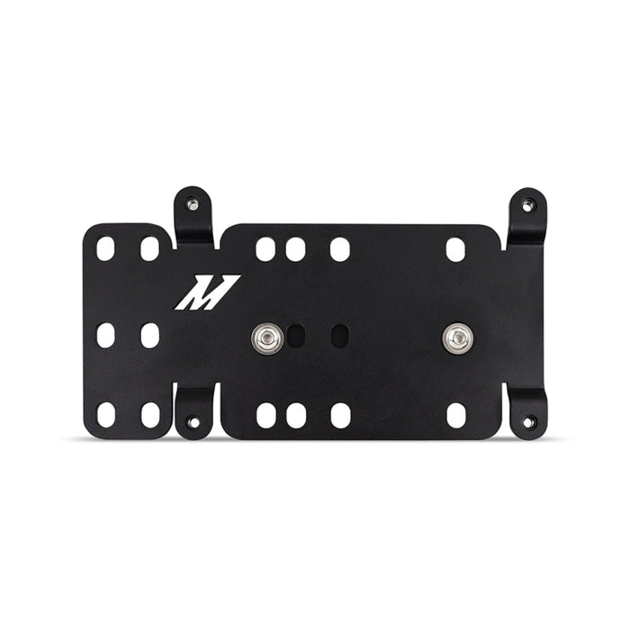 Support de relocalisation de plaque d'immatriculation pour crochet de remorquage Mishimoto 19-21 Chevy 1500